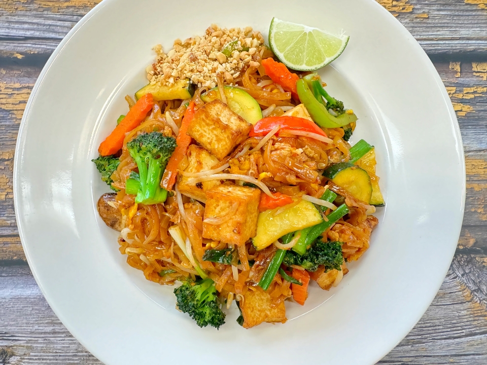 VEGAN PAD THAI - SUNDAY.