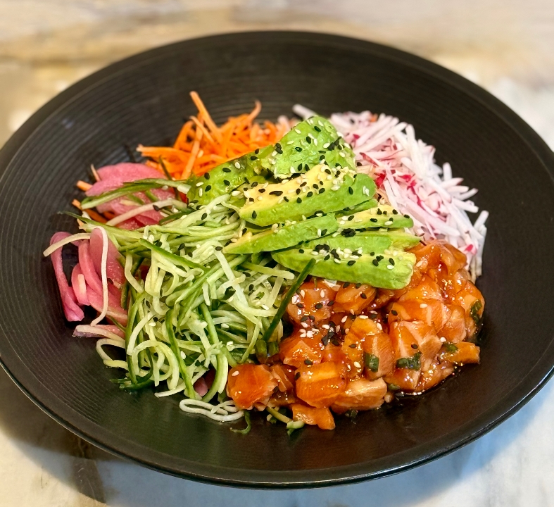 Salmon Poke.