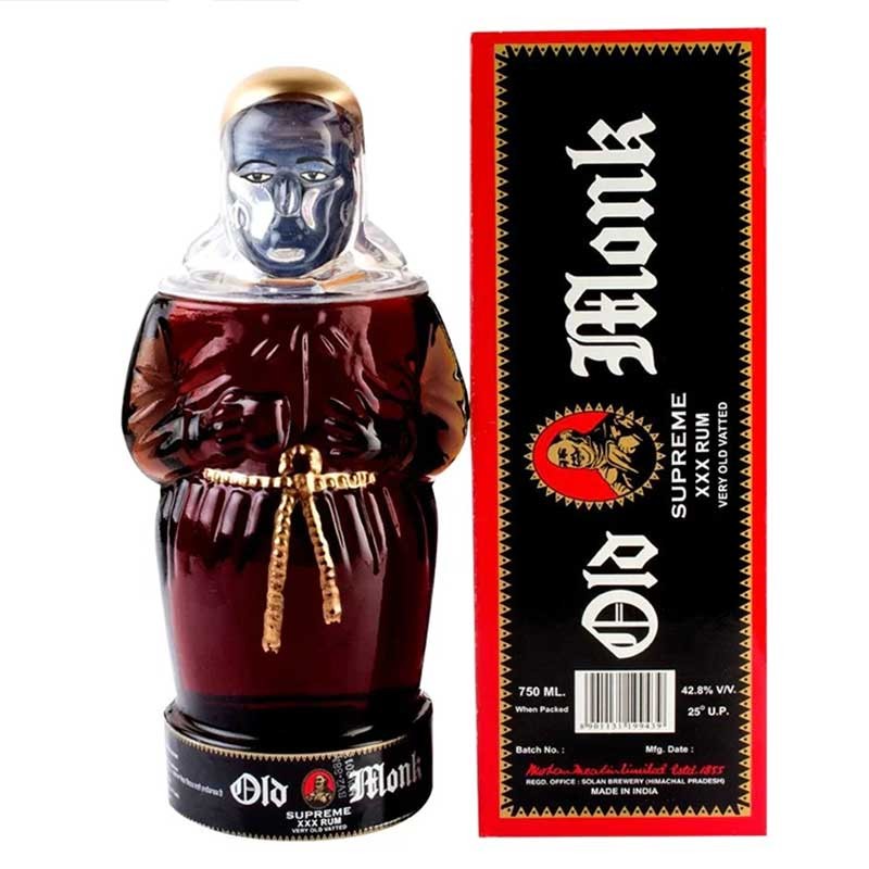 Old Monk Supreme.