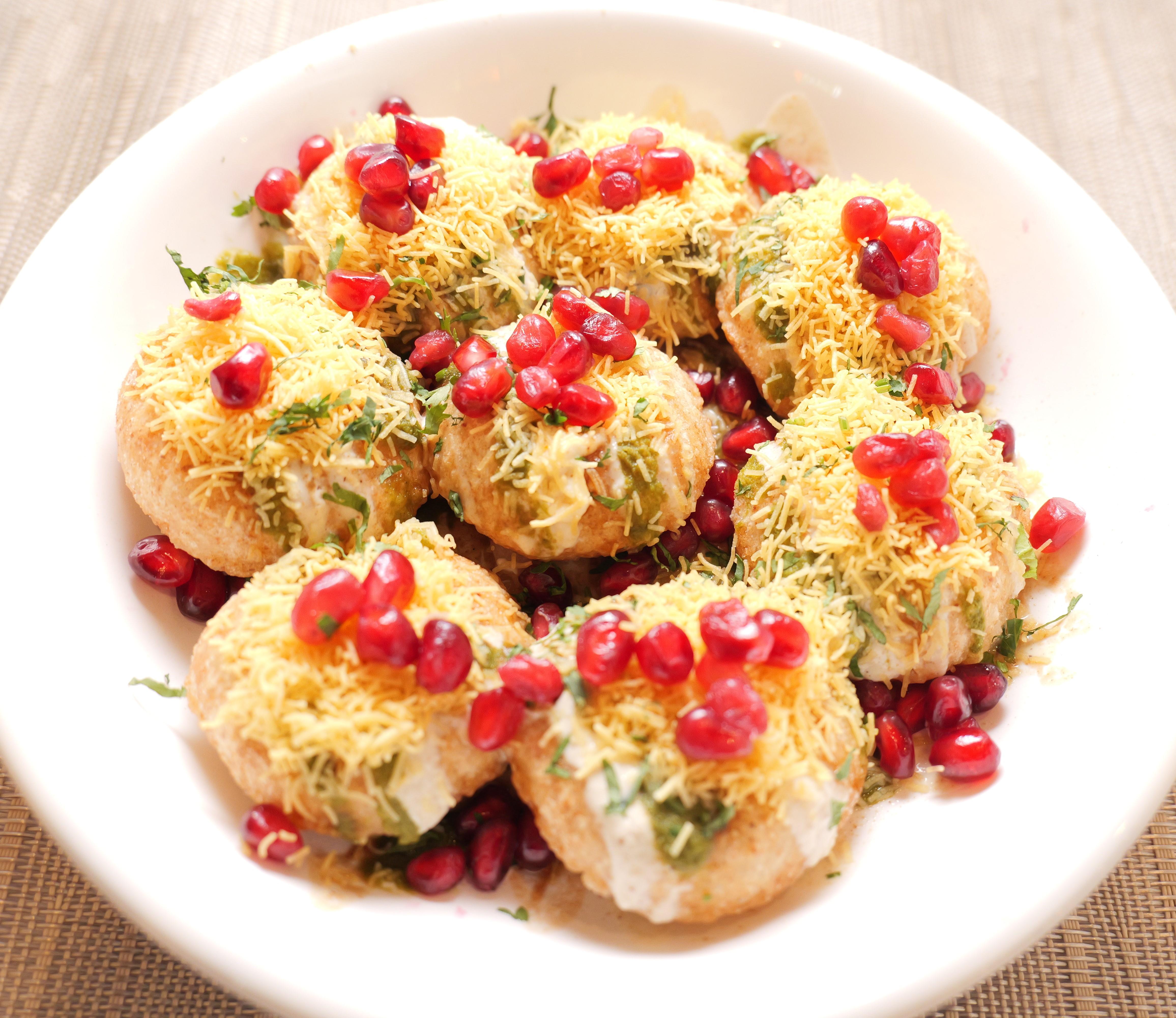 Dahi Sev Puri.