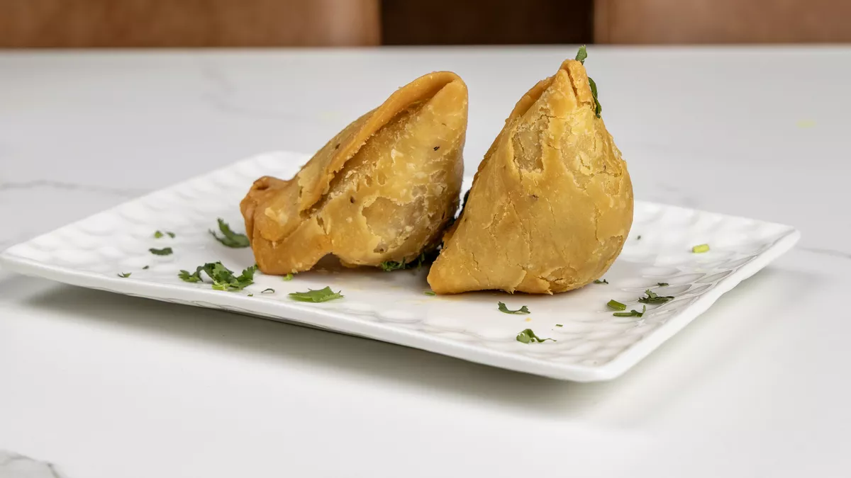 Samosa.