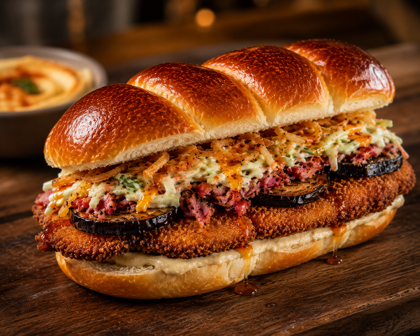 The Challah Schnitz.