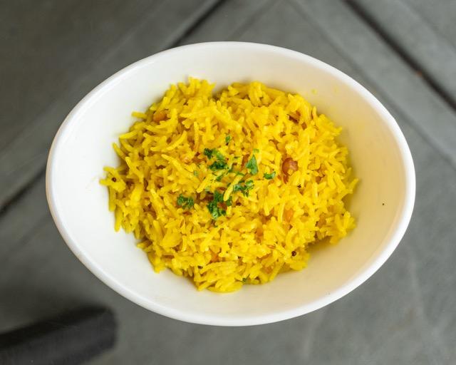 Lemon Dum Rice.