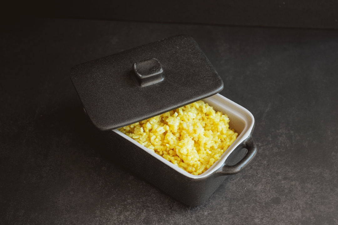 Turmeric Curry Rice (GF).