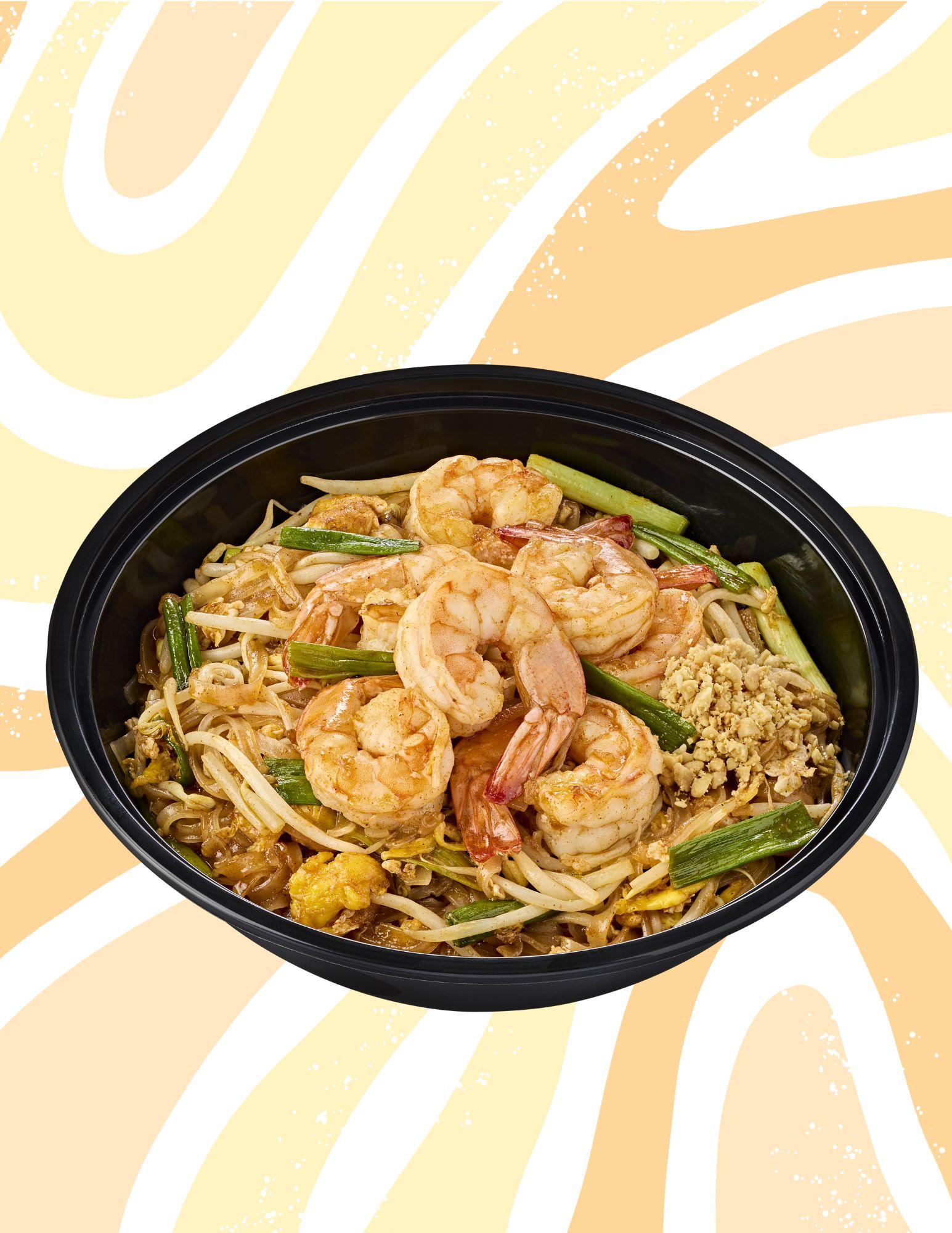 Lunch-Pad Thai.