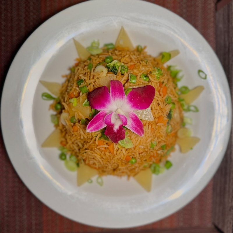 Pineapple Fried Rice.
