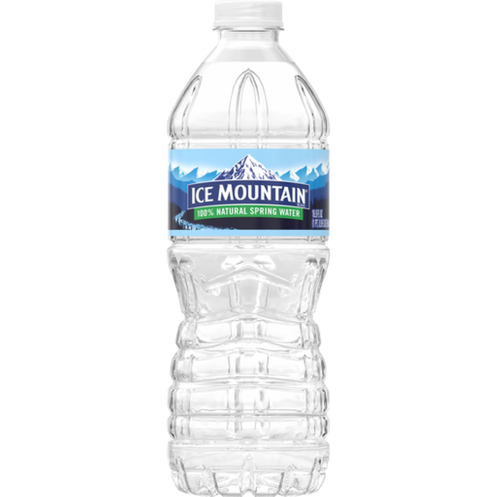 Bottled Water.
