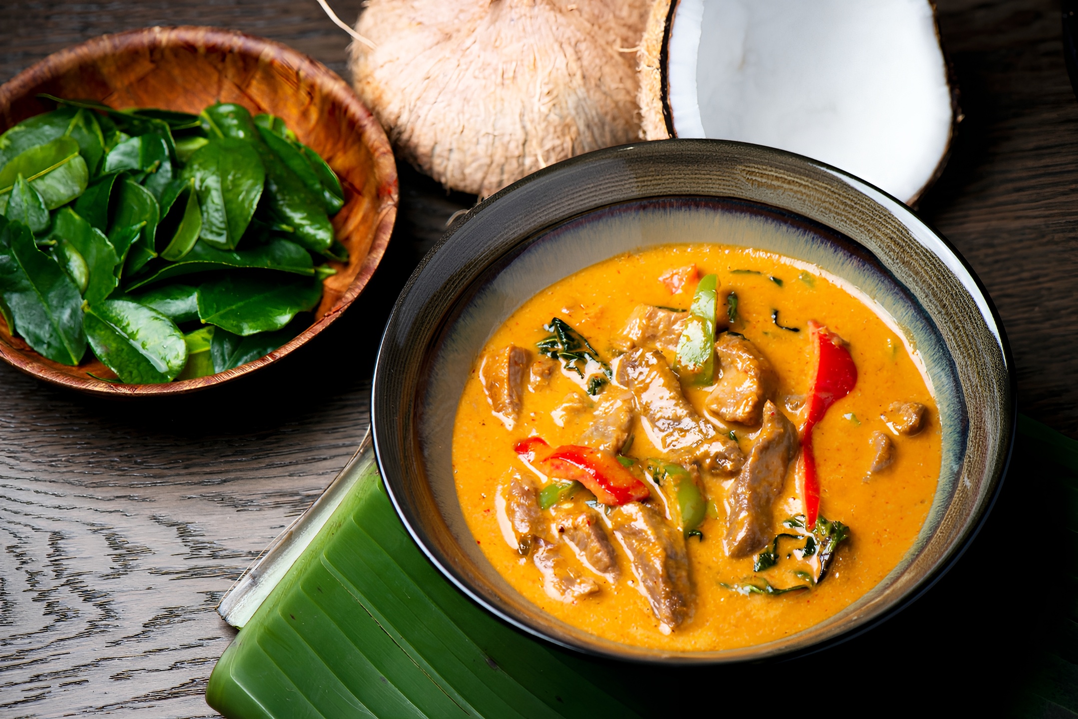 VG Panang Curry.
