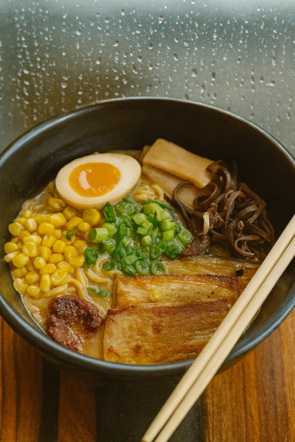 Spicy Miso Ramen.