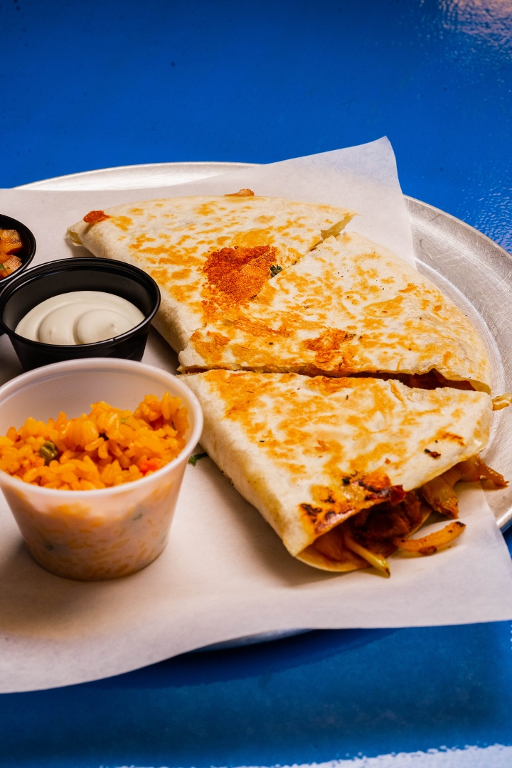 Quesadilla.