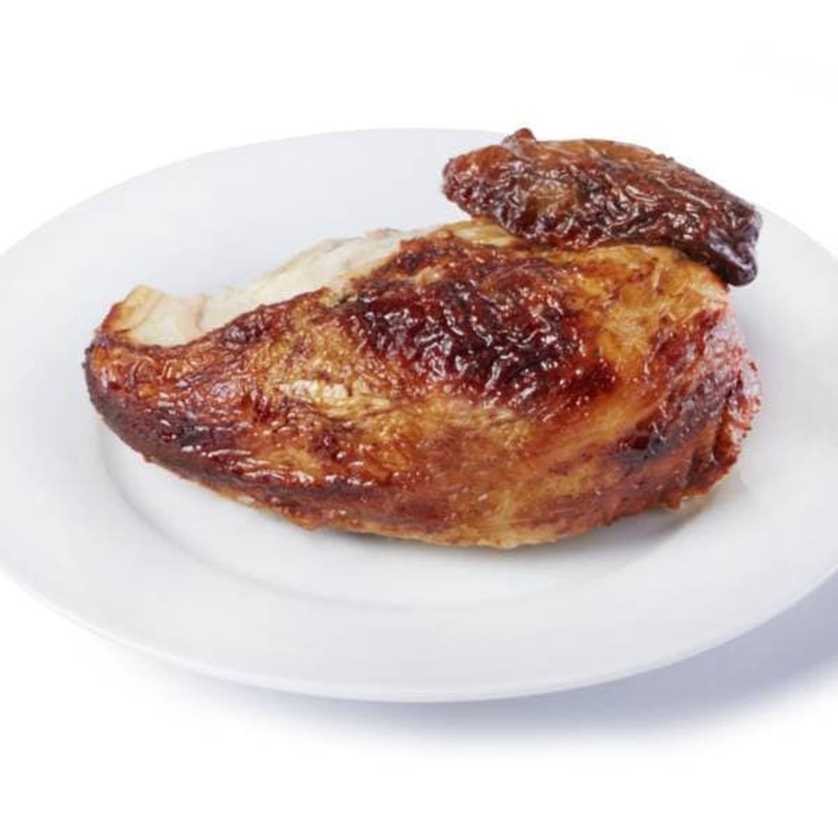 (1/4) quater Chicken plain (cuarto de pollo).