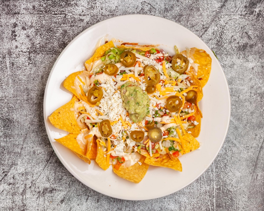 Cheese Nachos.