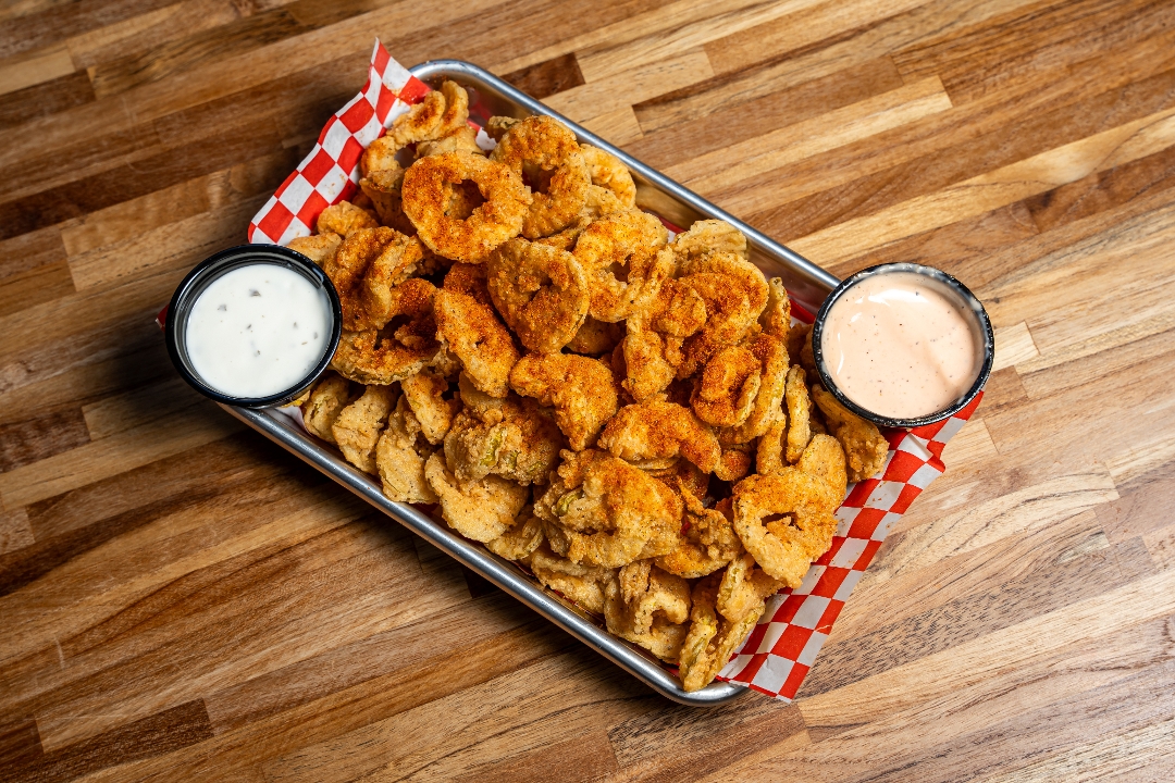 Fried Pickles.