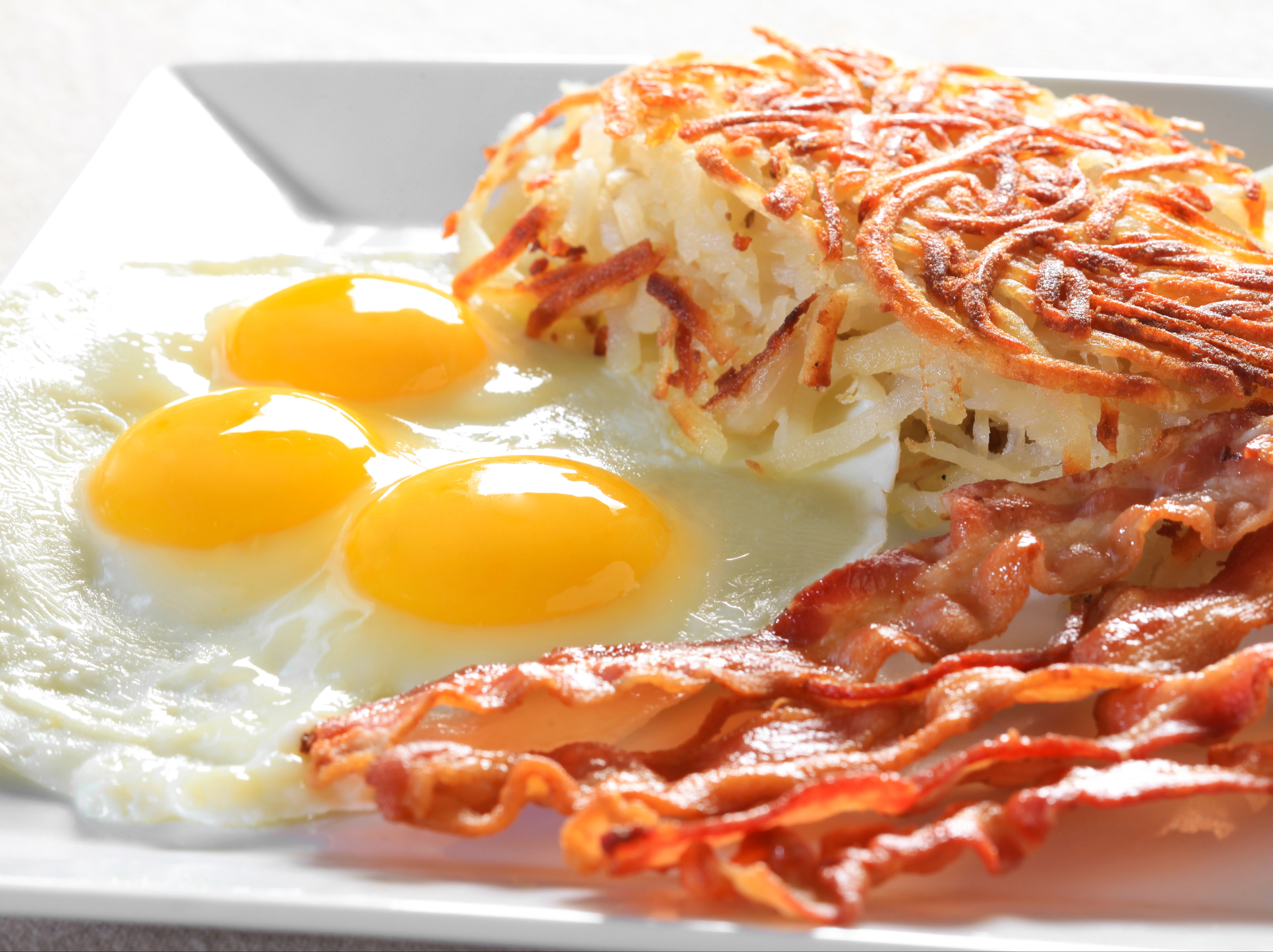 Bacon & Eggs - O.