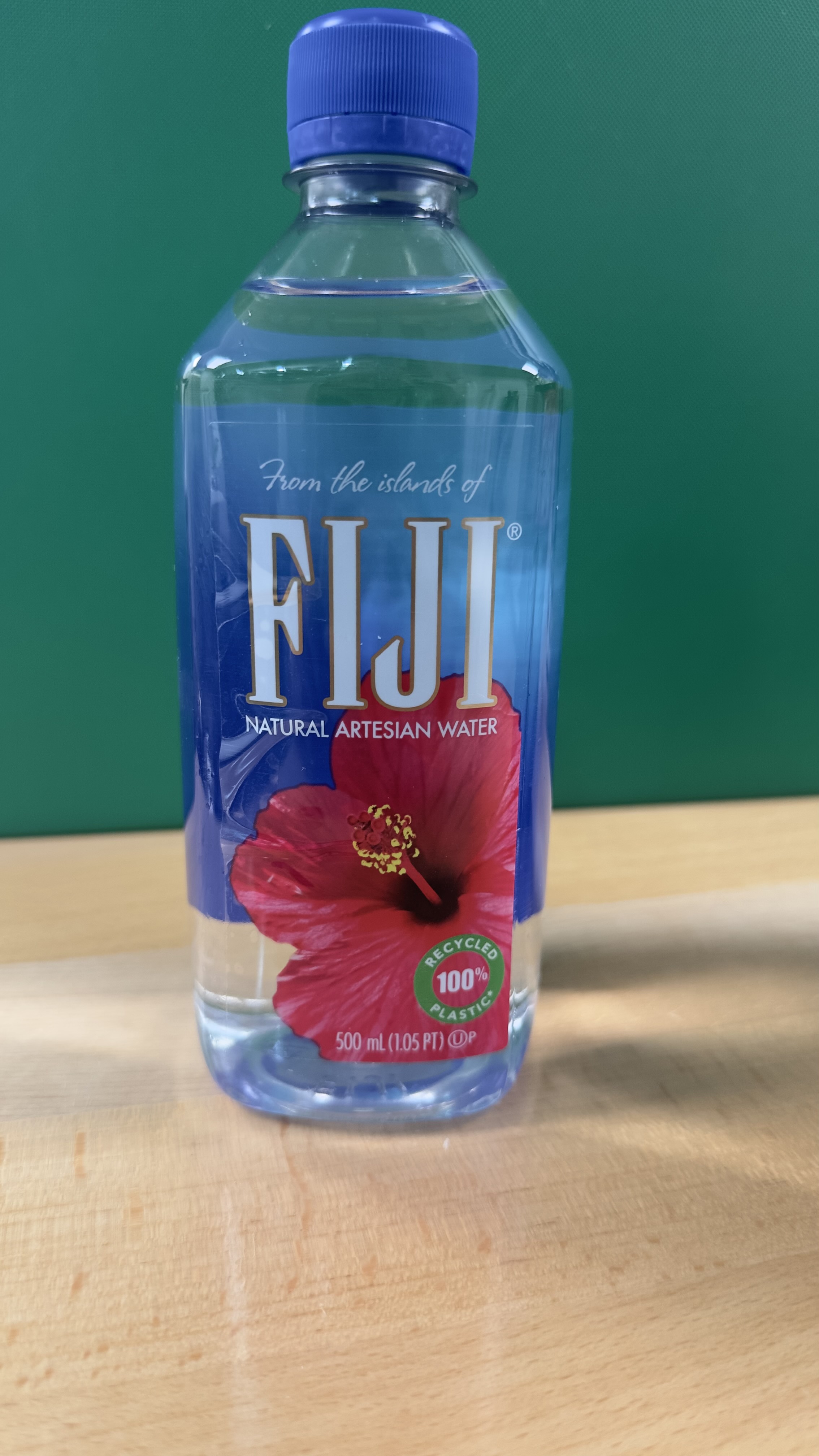 Fiji water.