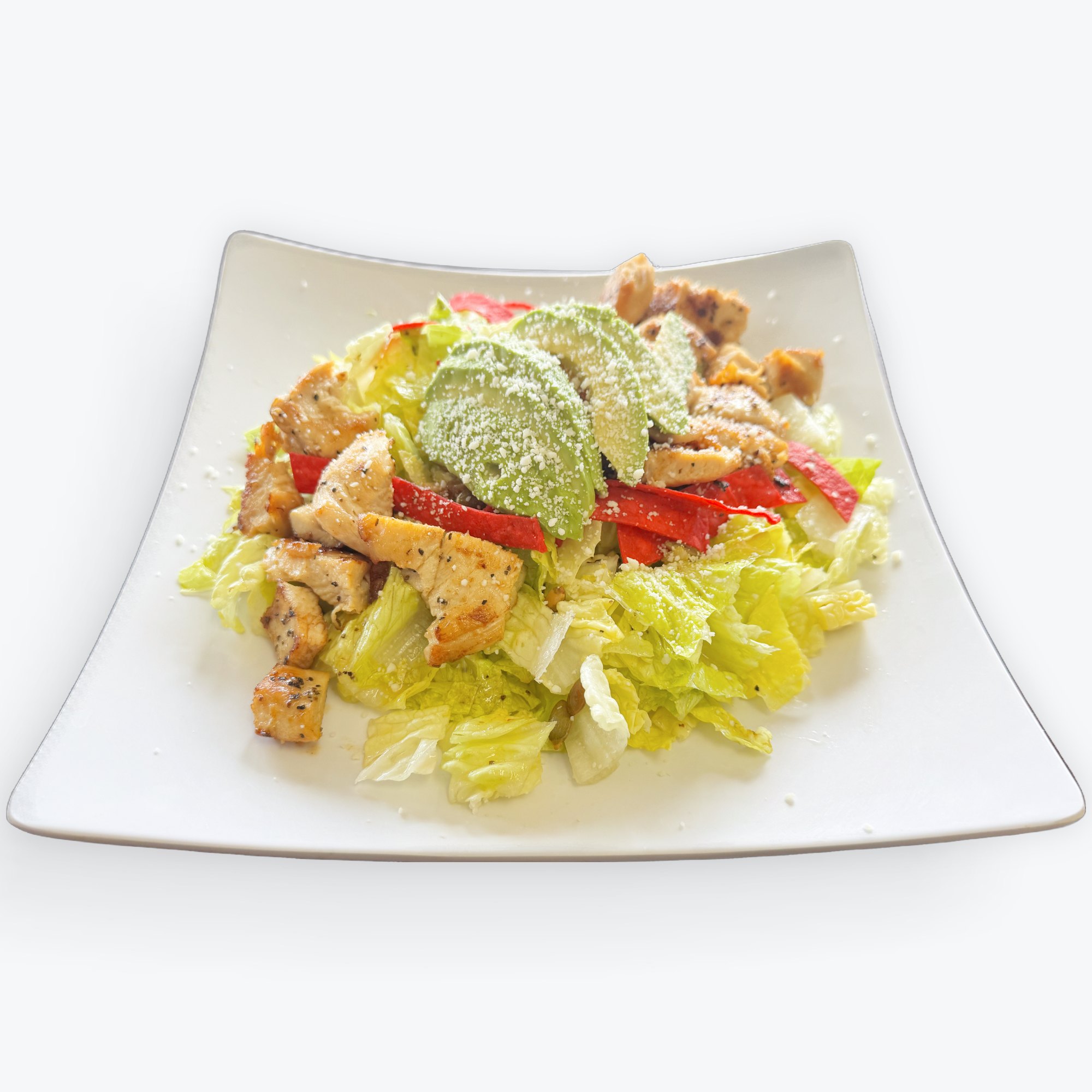CALIFORNIA CHICKEN SALAD.