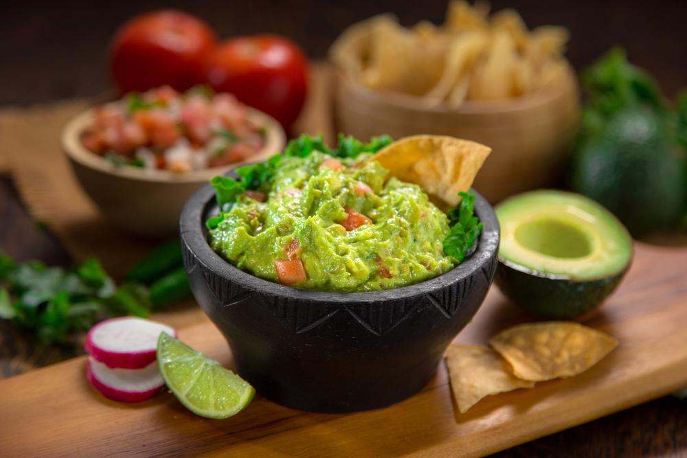 Fresh Guacamole.
