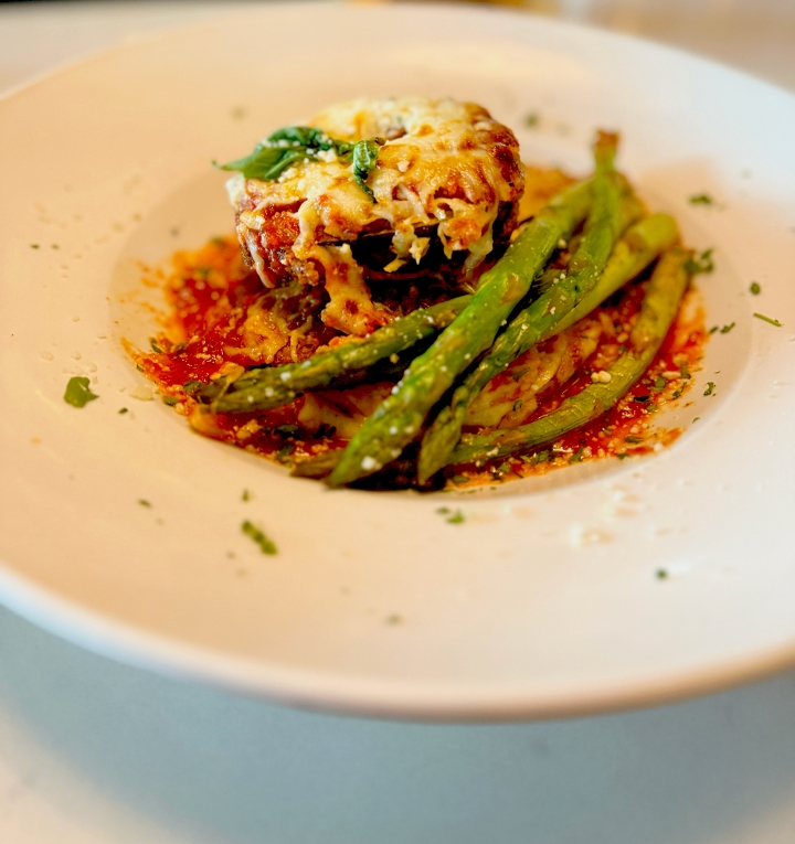 Madchef Eggplant Parm.