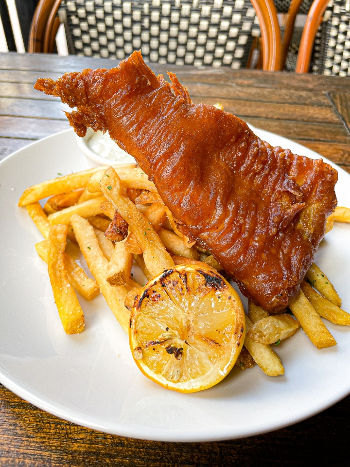 Fish & Chips.