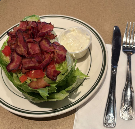 Tinga's Wedge Salad.