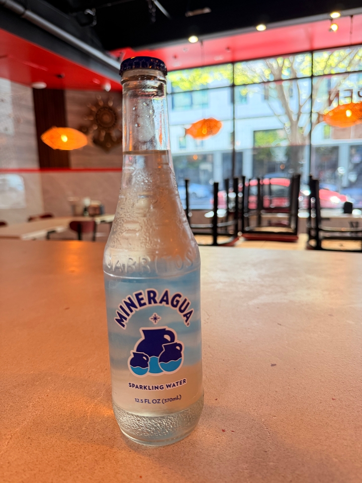 Sparkling Water.