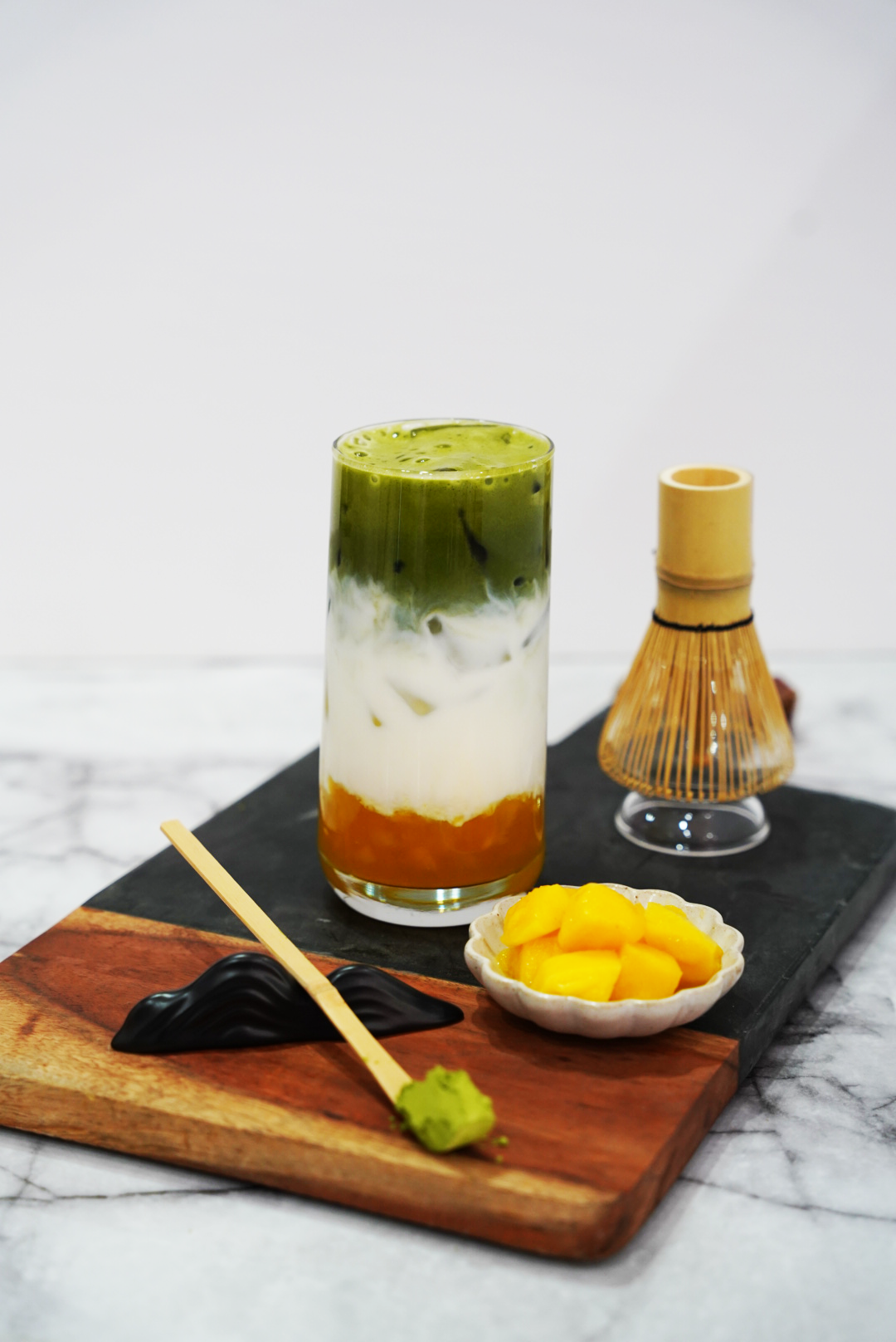 Mango Matcha Bliss.