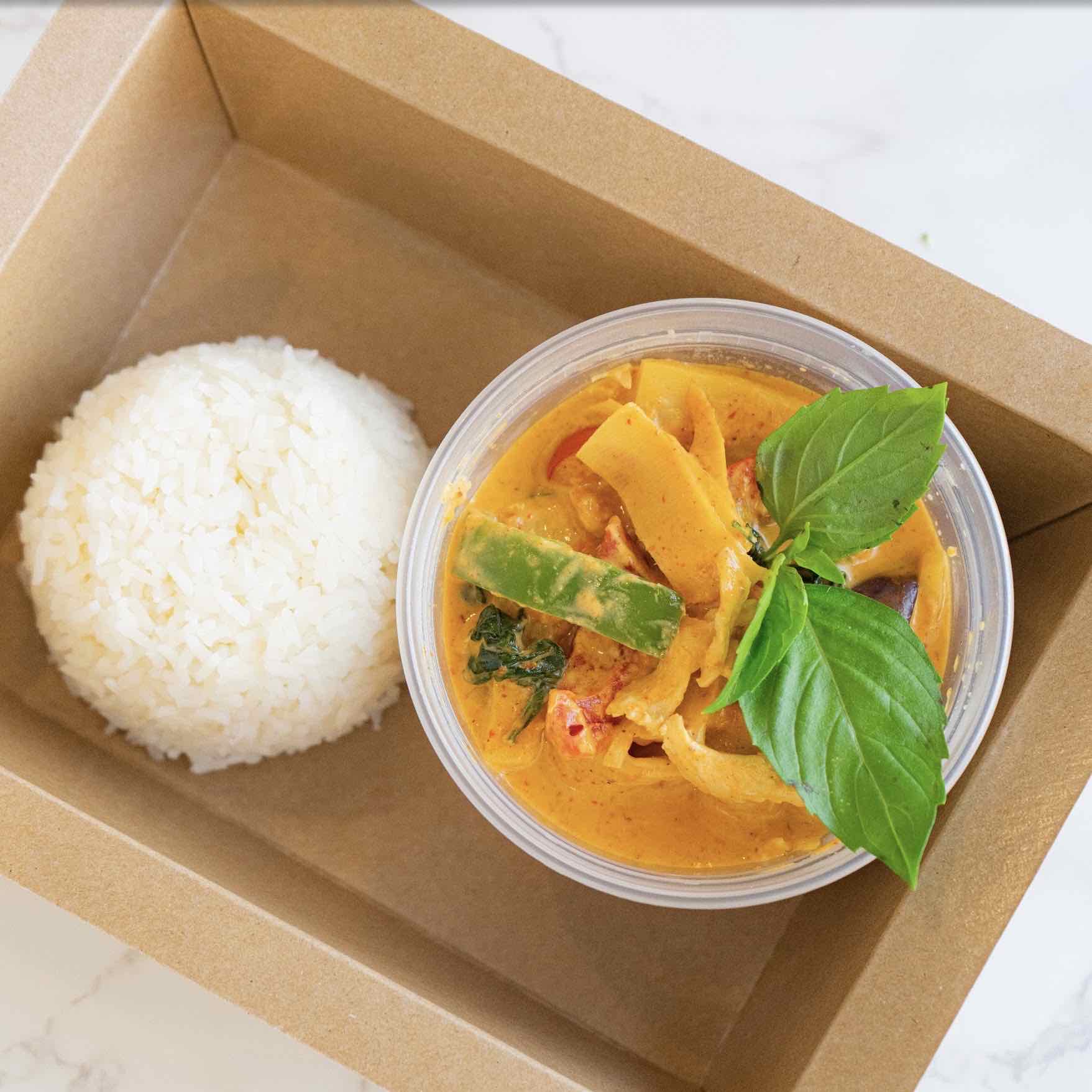Red Curry - Spicy Coconut Milk Curry.