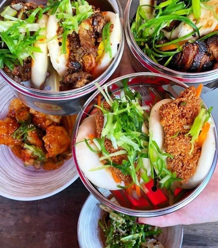 Bao Platter.
