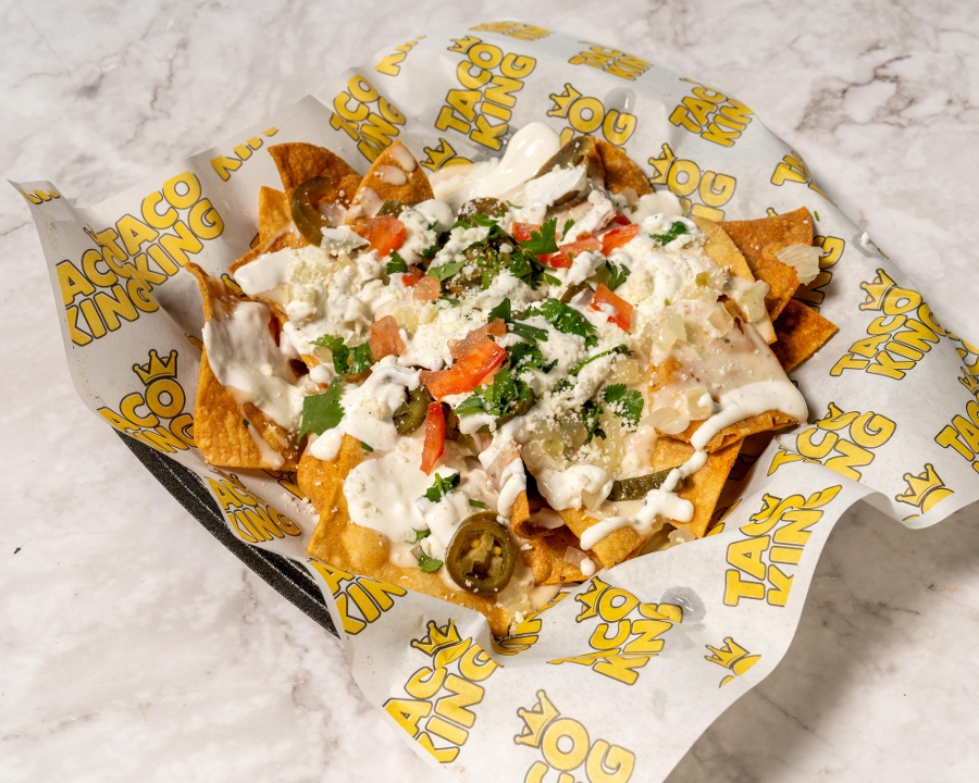 Nachos - Beef.
