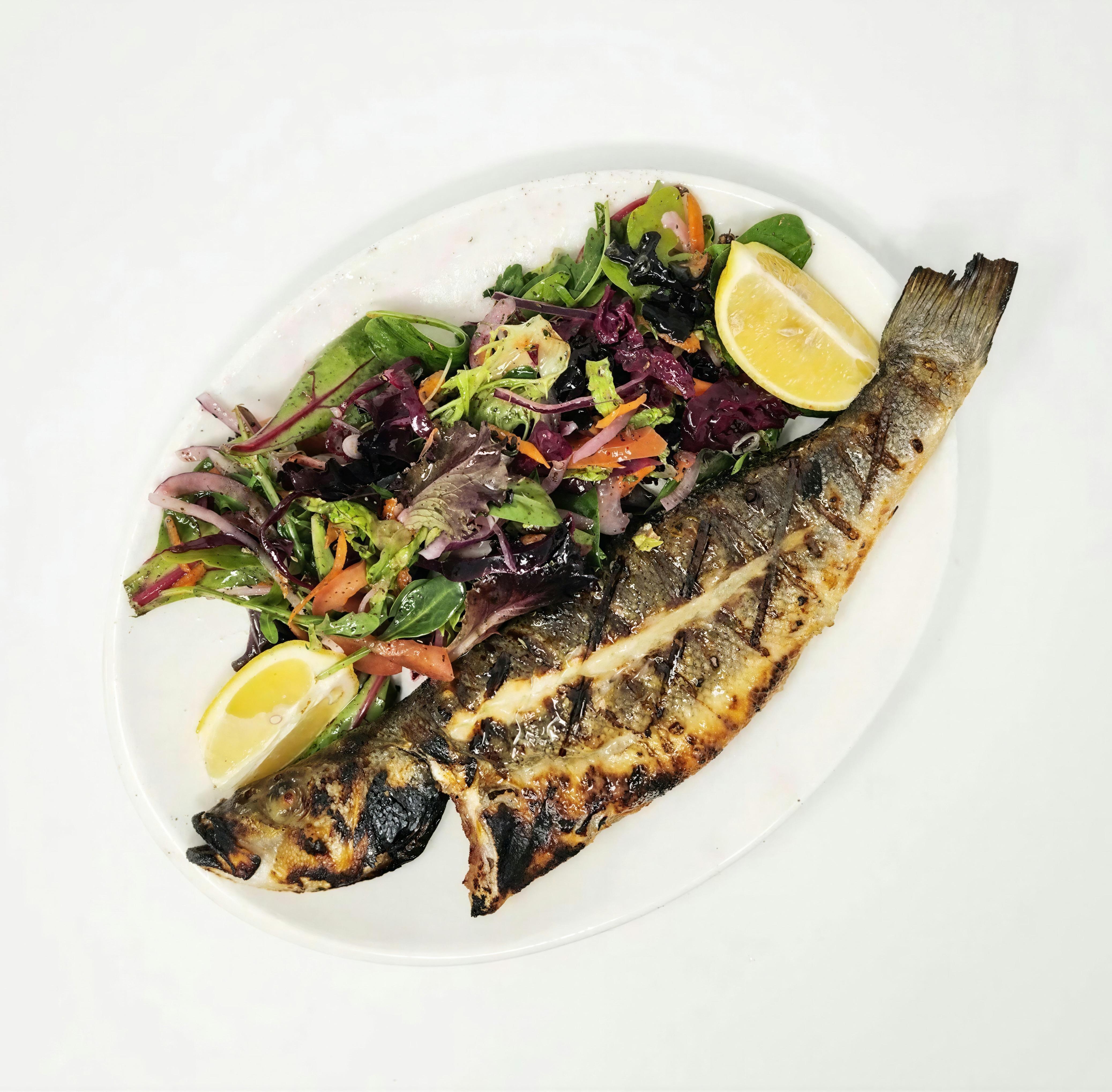 Branzino Grill.