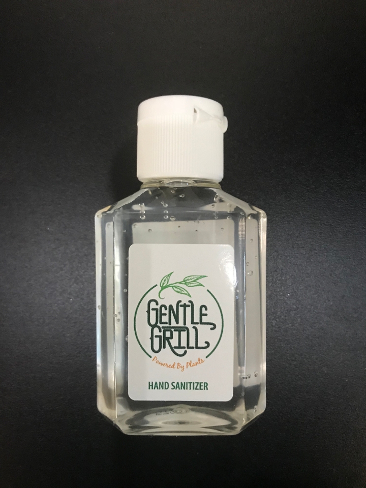 GG Hand Sanitizer.