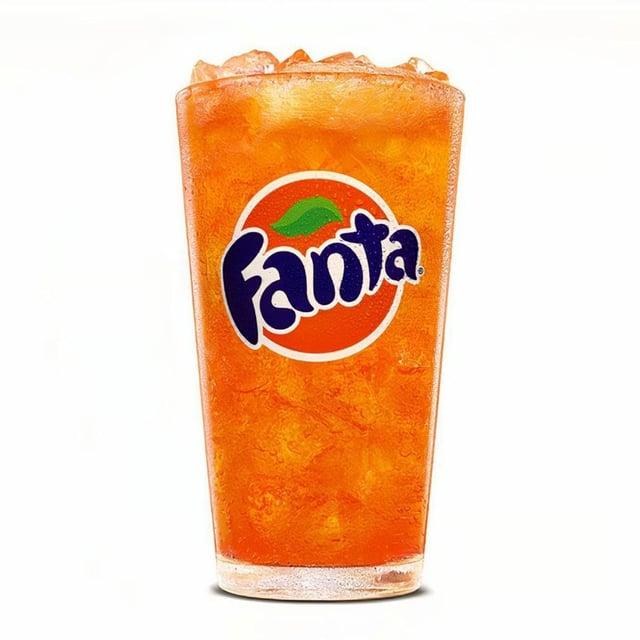 Fanta Orange.