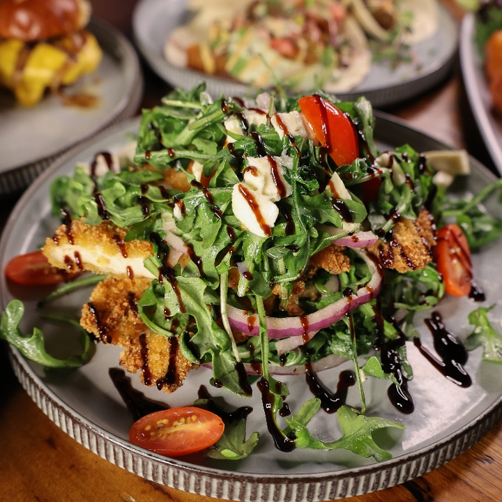 Chicken Milanese.