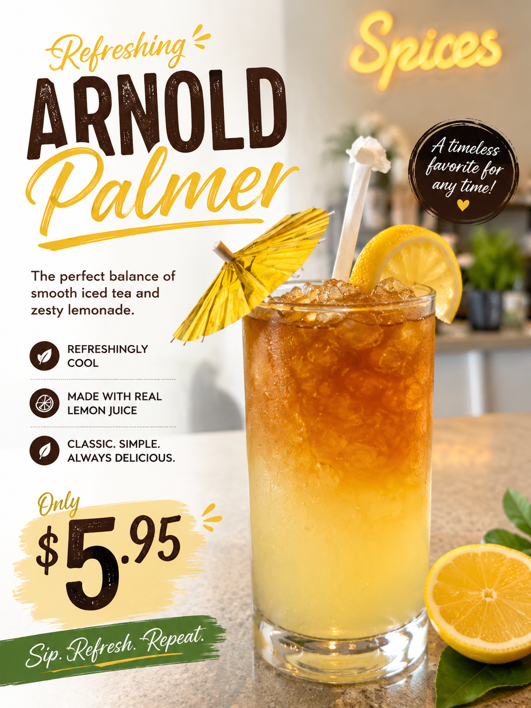 Arnold Palmer.