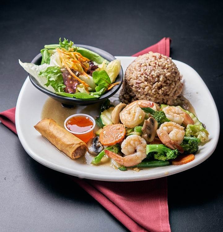 Lunch - Mixed Vegetable.