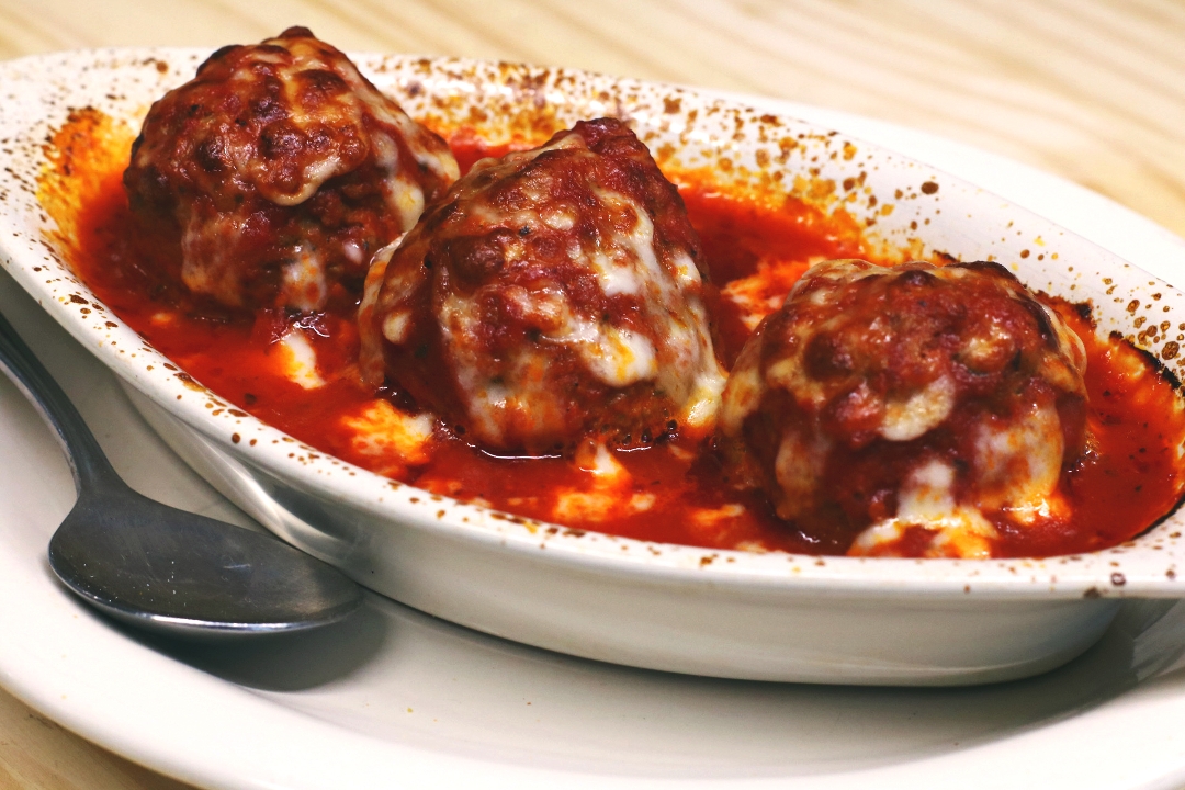 Meatballs & Cheese.