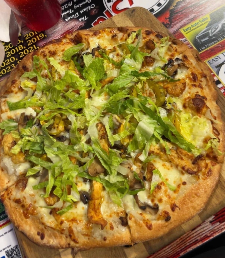 12" Chicken Shawarma.