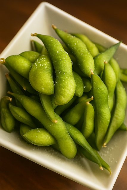 Edamame.