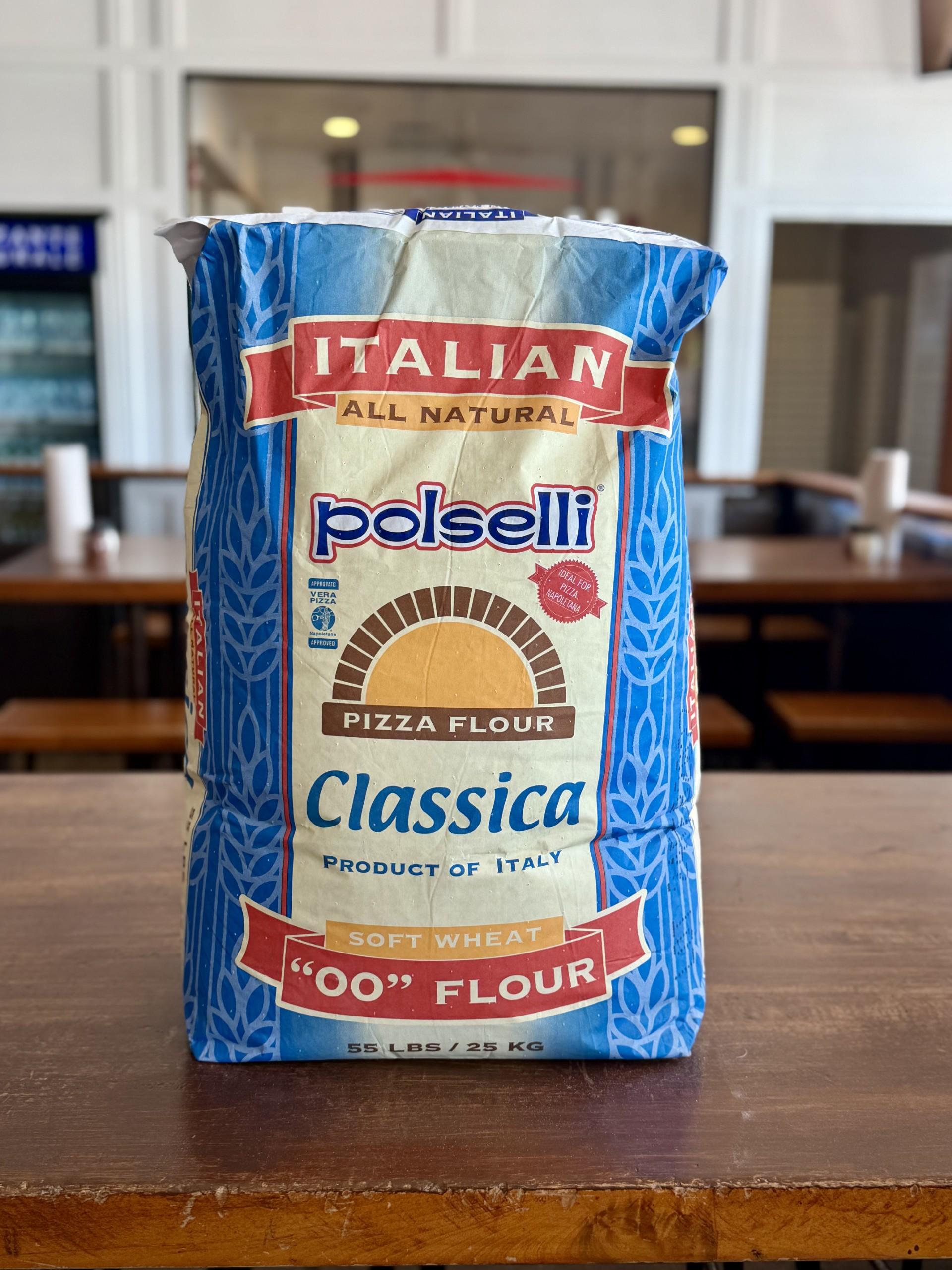 25kg Flour.