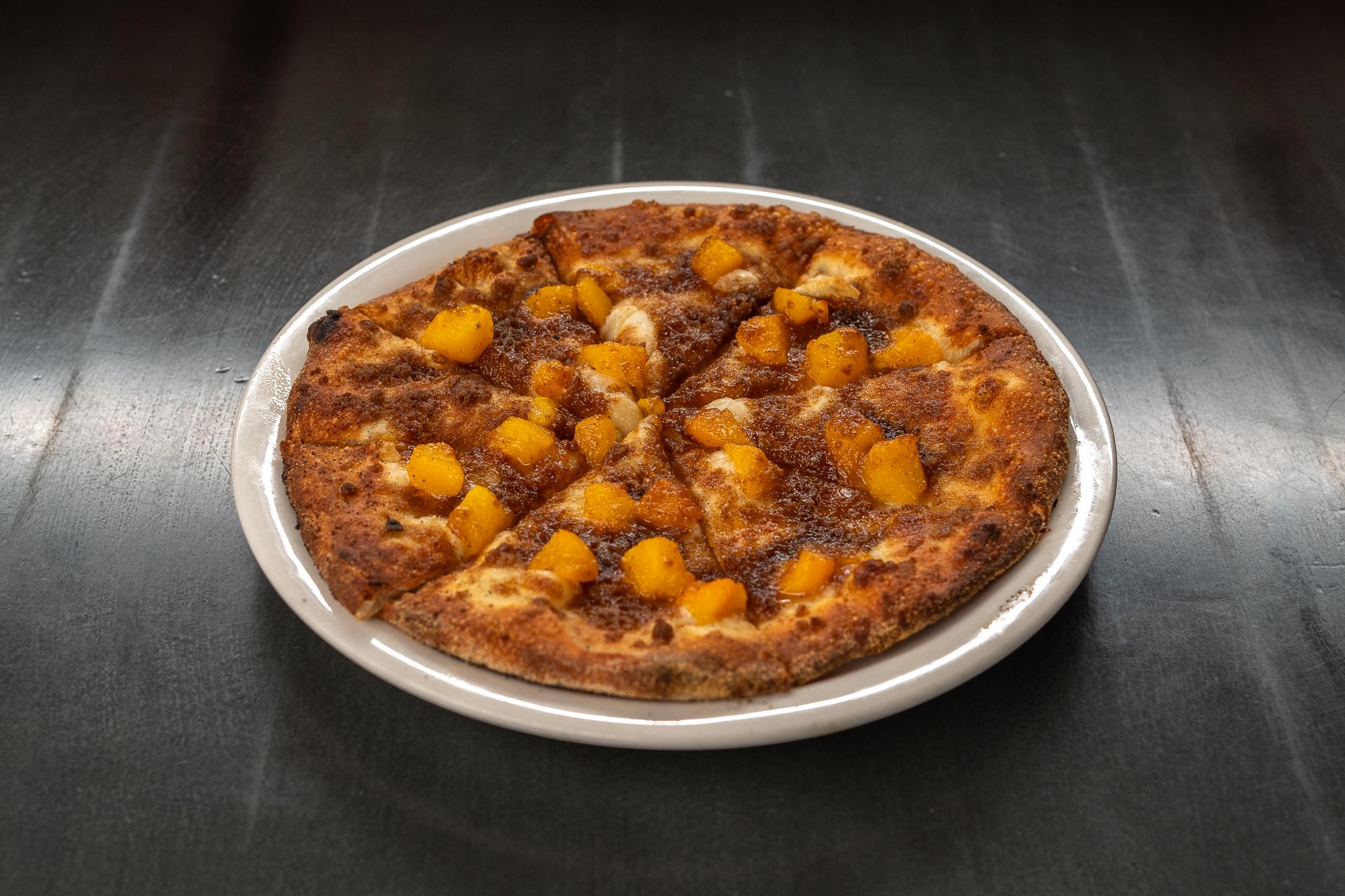 Peach Cobbler Dessert.
