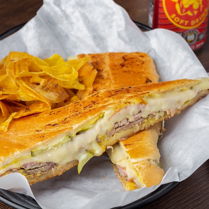 El Cubano Sandwich.