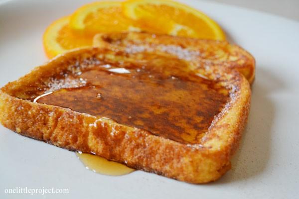 SD One French Toast.