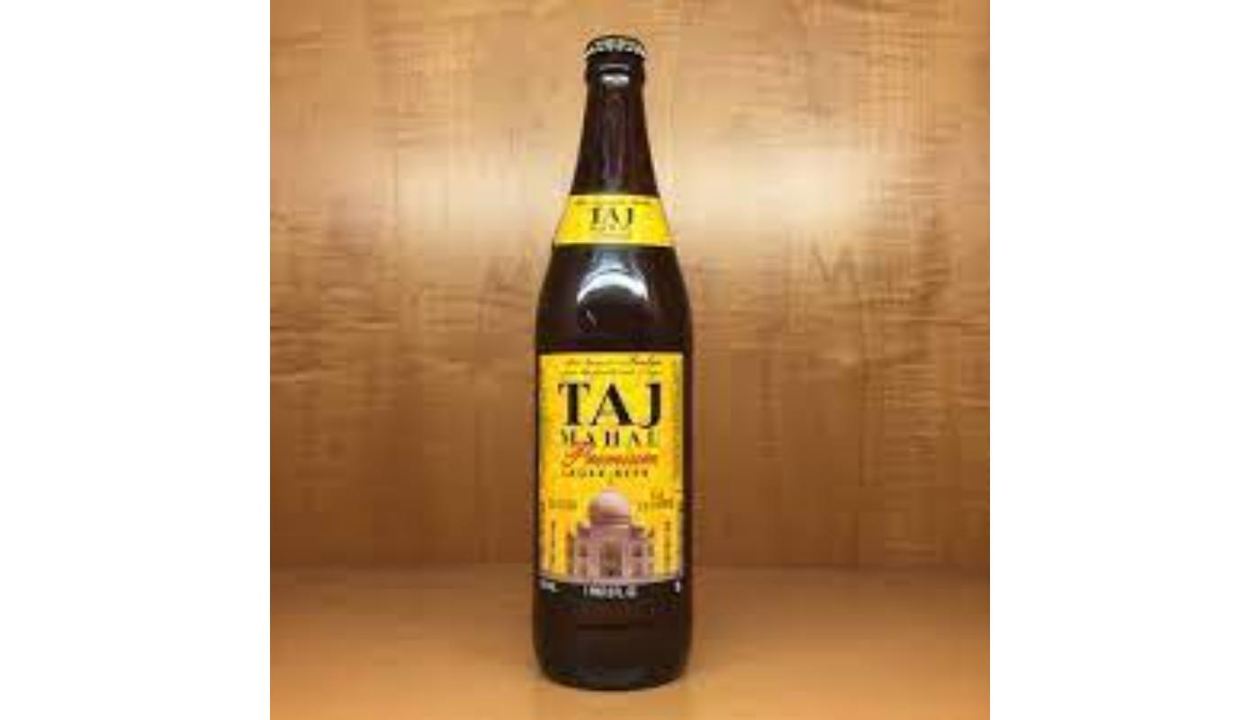 Taj mahal beer (Indian).