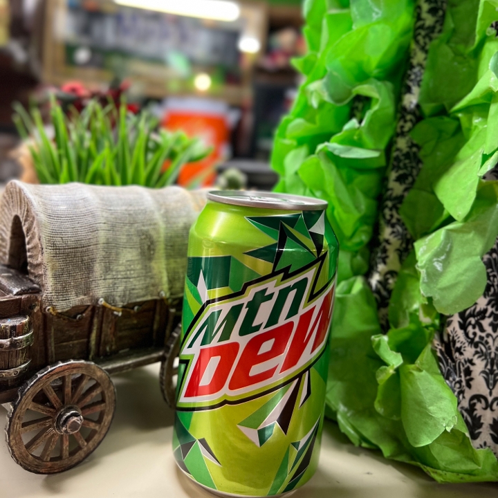 Mtn Dew.