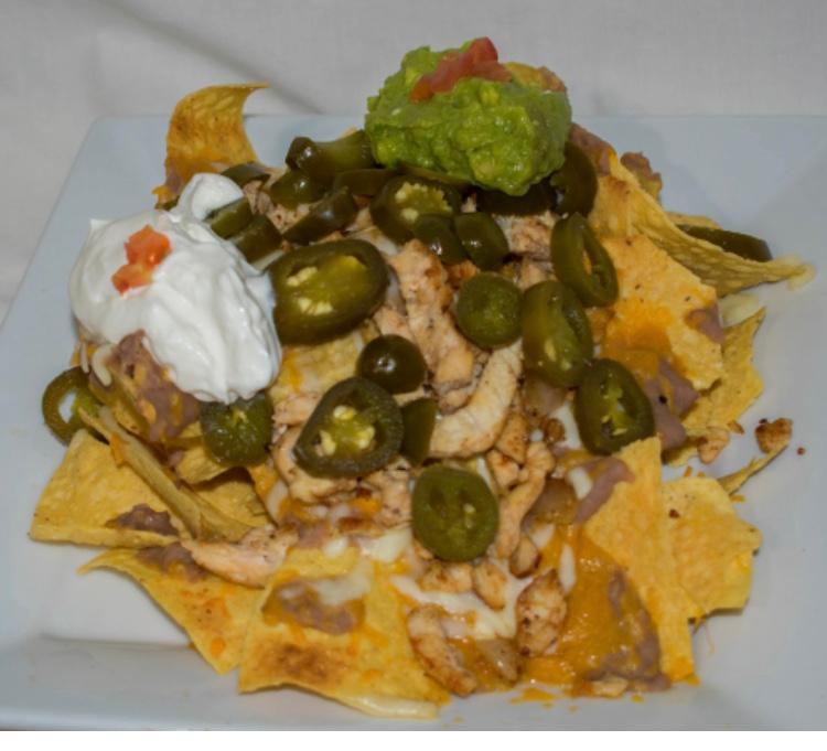 House Nachos.