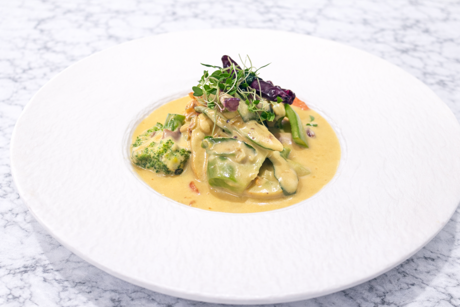 Konkan Spiced Vegetable Curry.