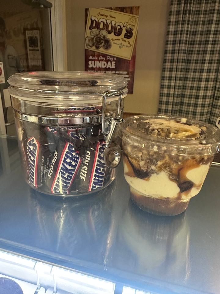 Sundae that Satisfies.