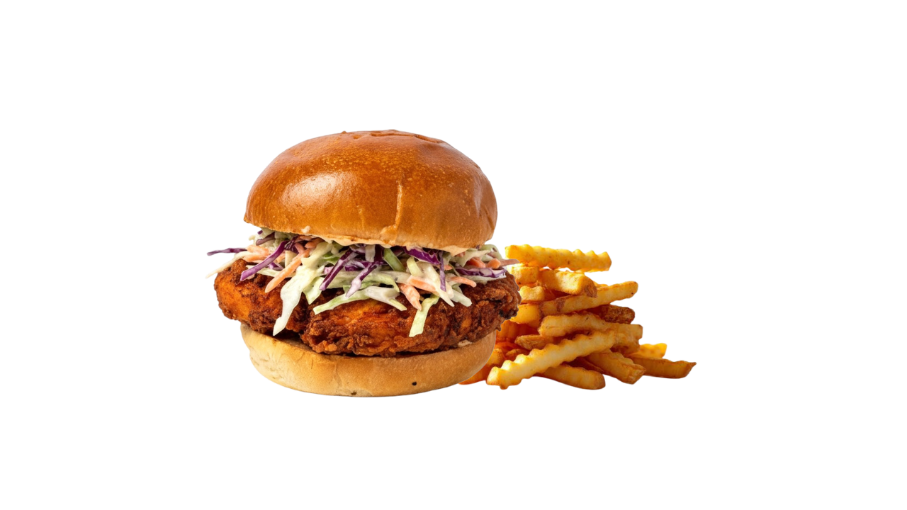 Cowboy Chicken Sandwich.