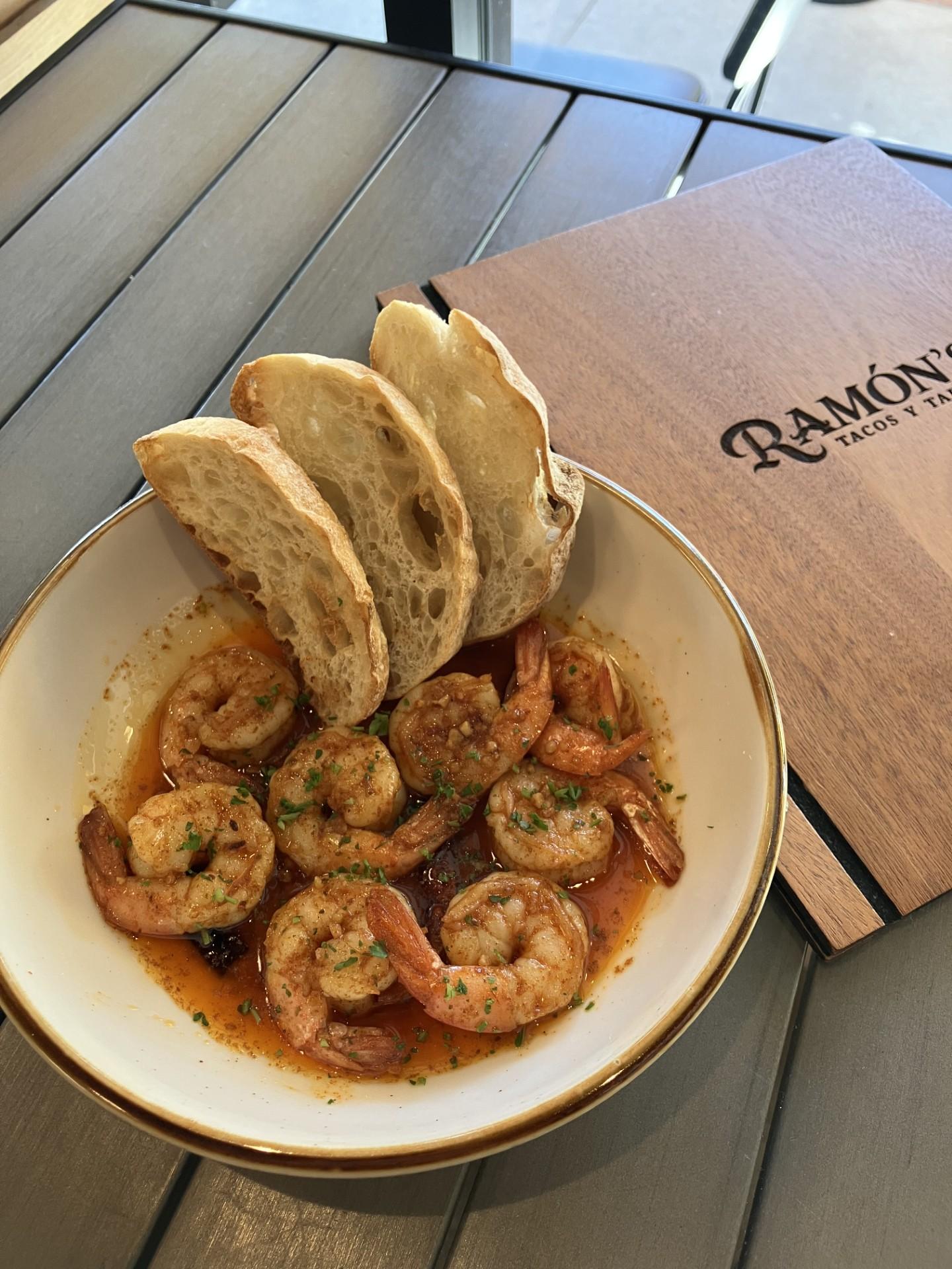 Gambas Al Ajillo.