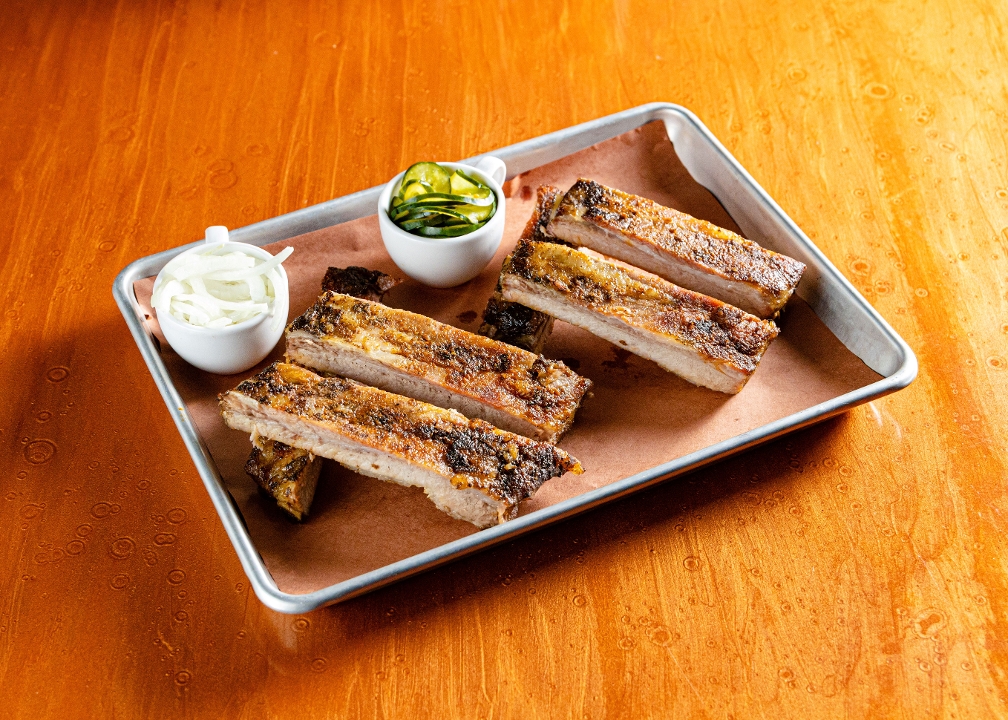 Pork Ribs.